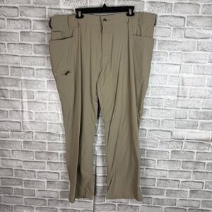 Duluth Trading Flex Dry on the Fly Relaxed Fit Nylon Cargo Pants Mens 44 x 30